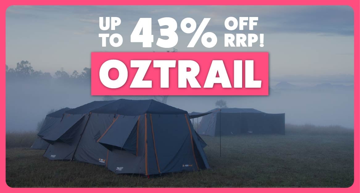 OZtrail: Up to 43% off RRP