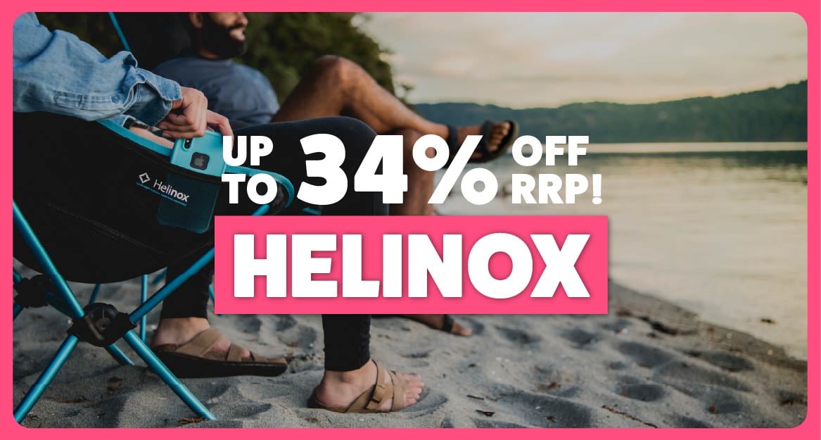 Helinox: Up to 34% off RRP