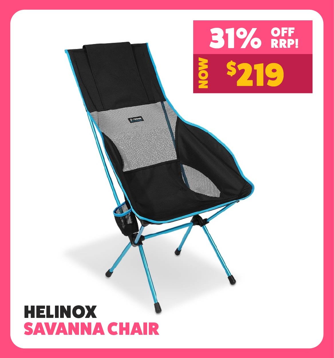 Helinox Savanna Chair