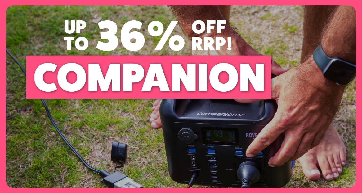 Companion: Up to 29% off RRP