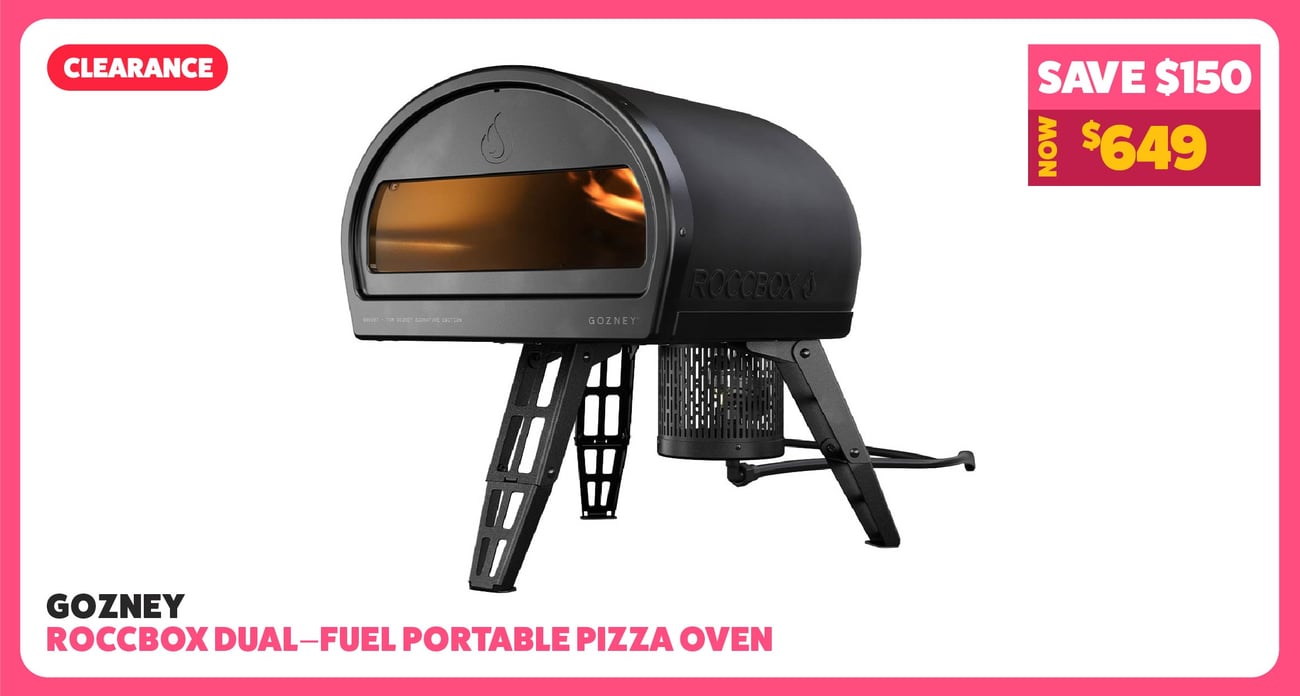 Gozney Roccbox Dual−Fuel Portable Pizza Oven