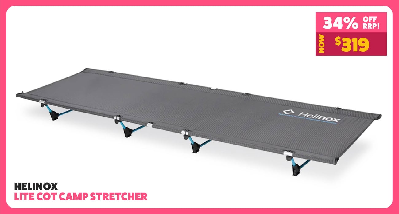 Helinox Lite Cot Camp Stretcher