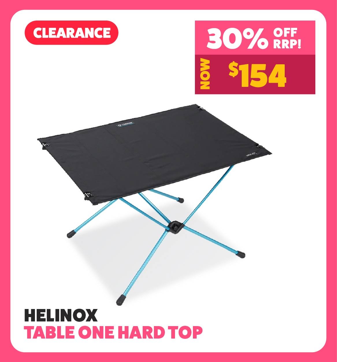 Helinox Table One Hard Top