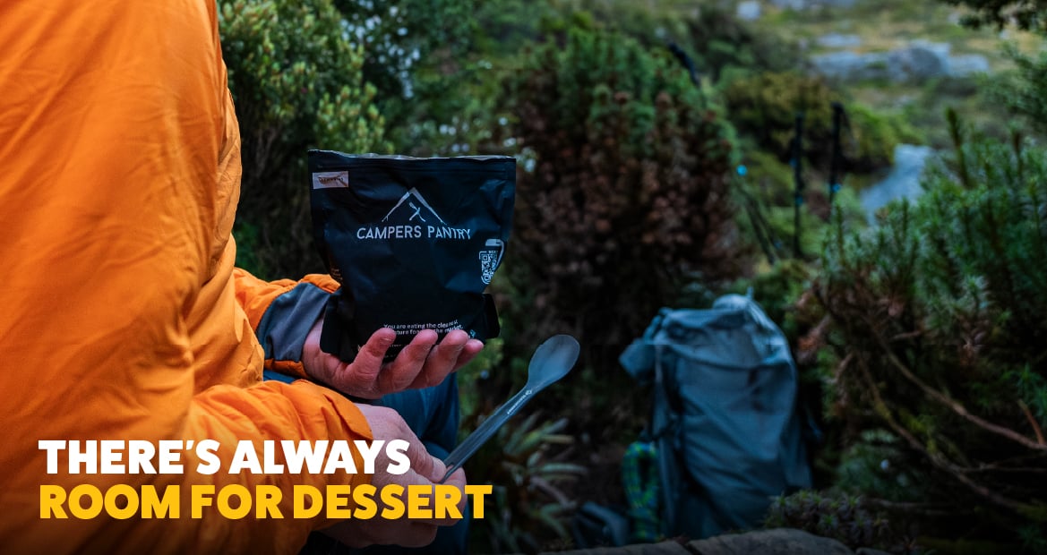 There's always room for dessert