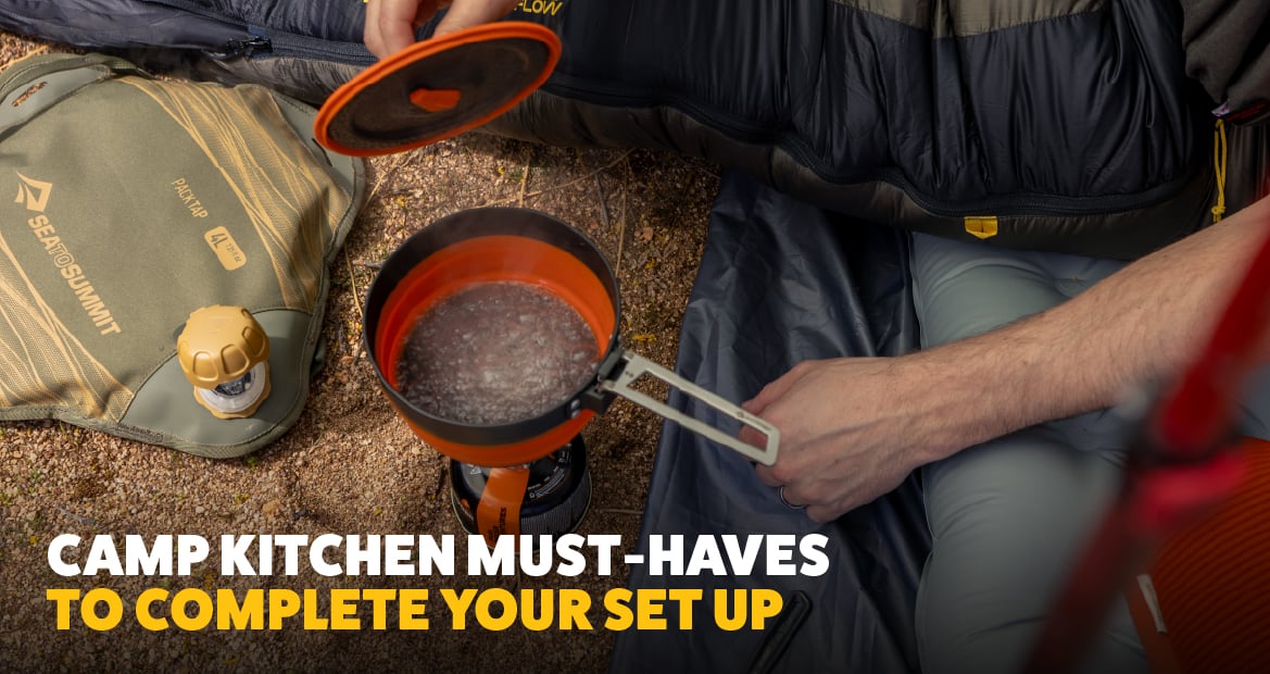 Camp kitchen must-haves to complete your set up