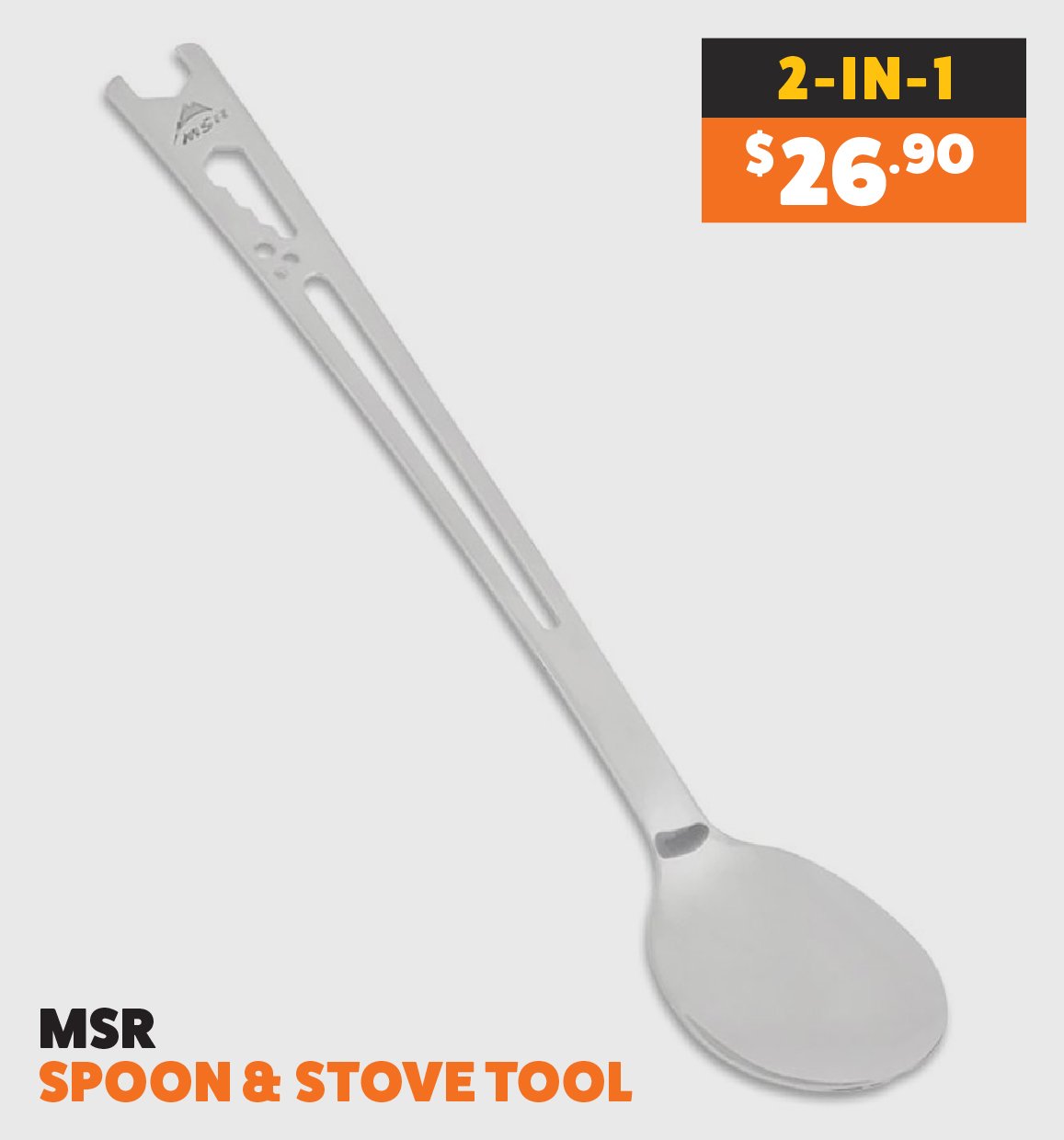 MSR Spoon & Stove Tool