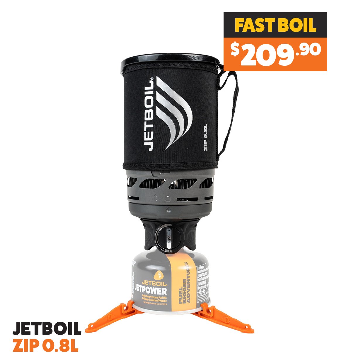 JetBoil Zip 0.8L
