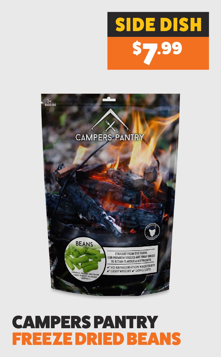 Campers Pantry Freeze Dried Beans