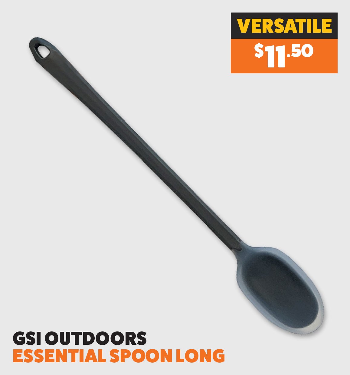 GSI Outdoors Essential Spoon Long