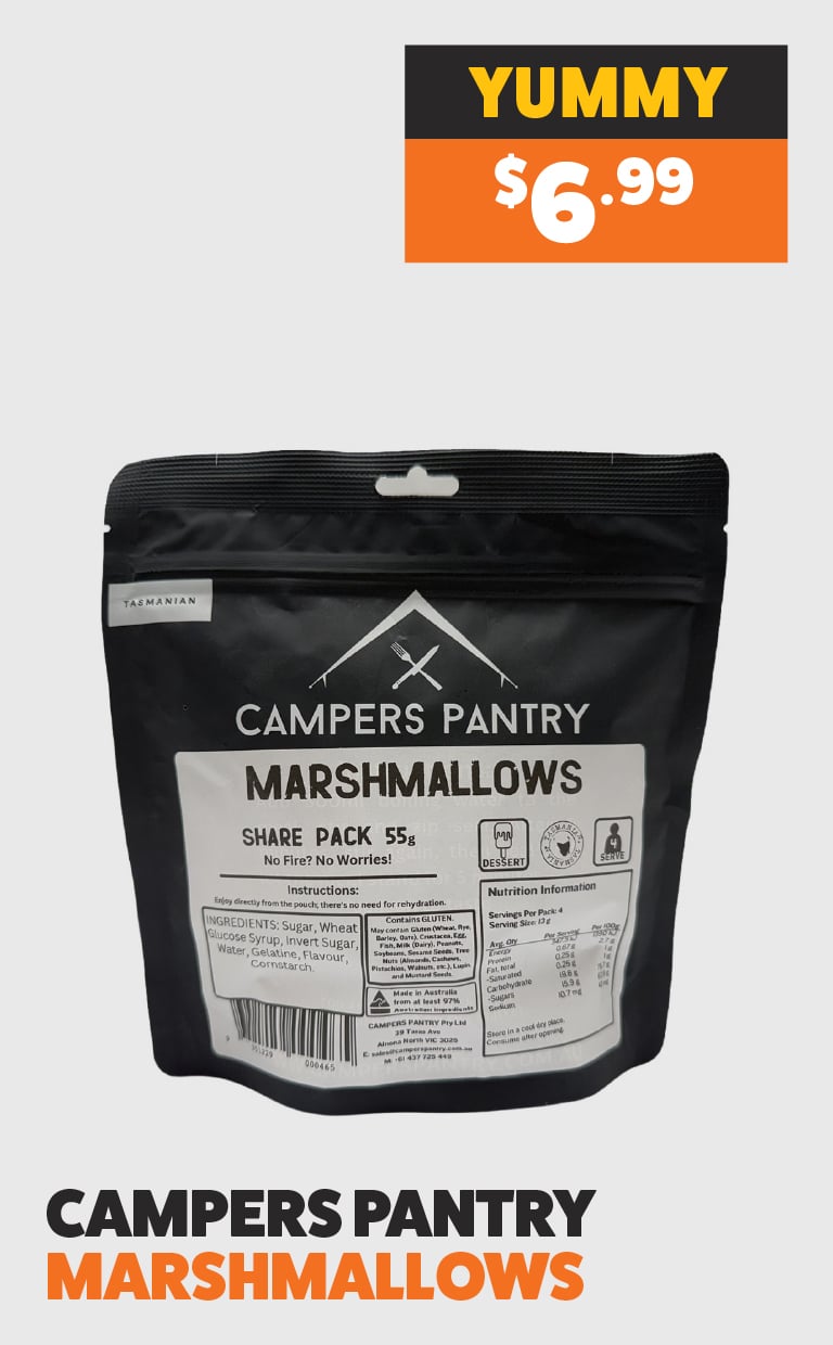 Campers Pantry Marshmallows