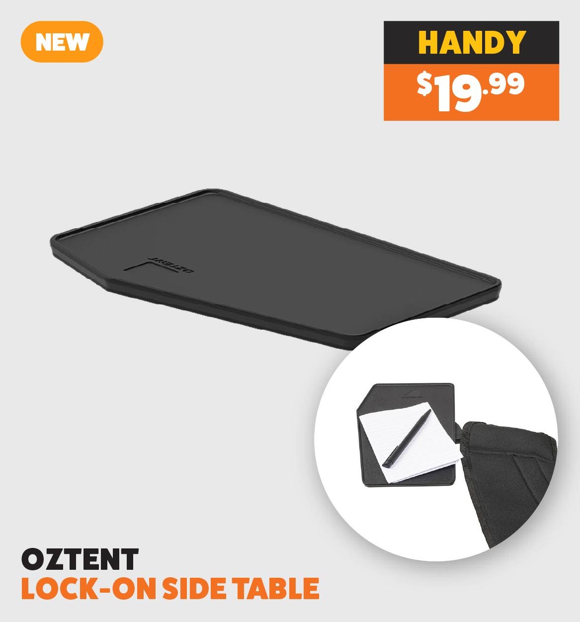 Oztent Lock-On side table
