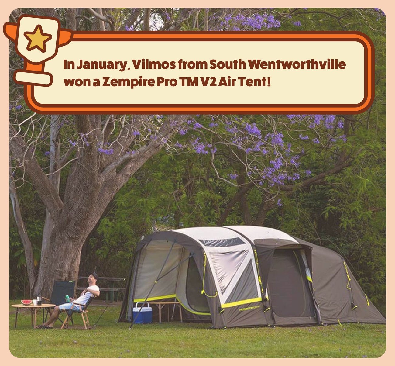 Snowys Loyalty Club - January Winner!