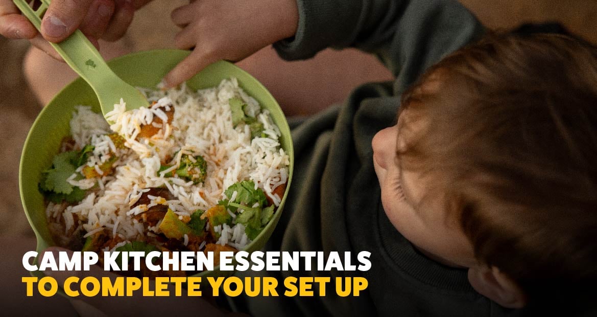 Sea to Summit Kitchen Essentials.