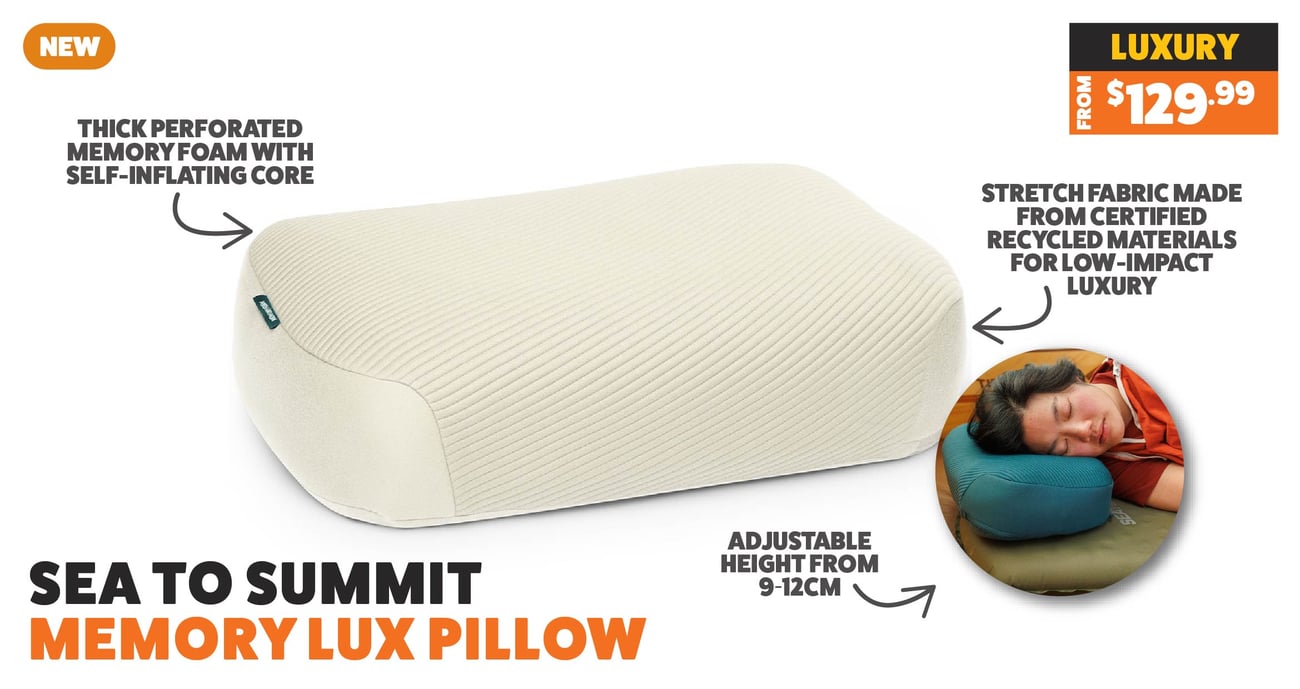 Sea to Summit Memory Lux Pillow