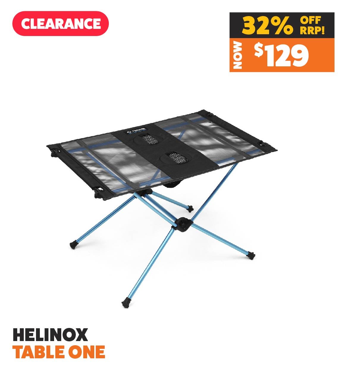 Helinox Table One - Clearance!