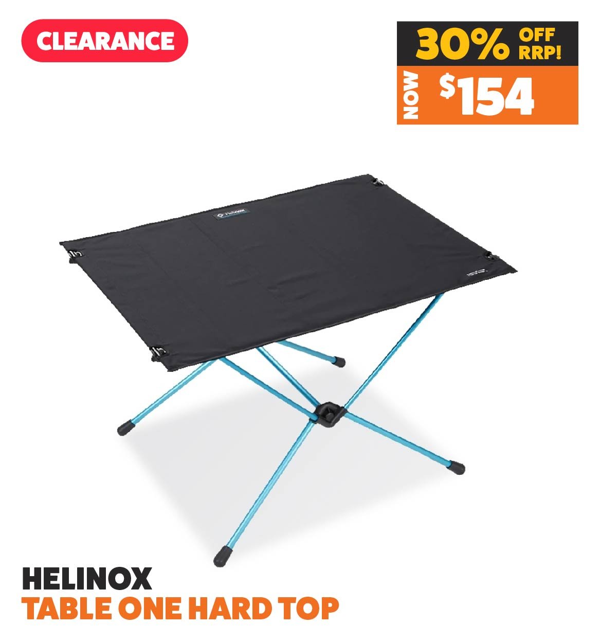 Helinox Table One Hard Top - Clearance!