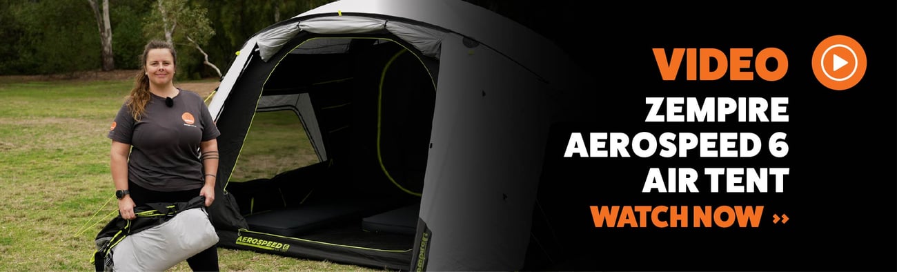 Aerospeed 6 Air Tent Video