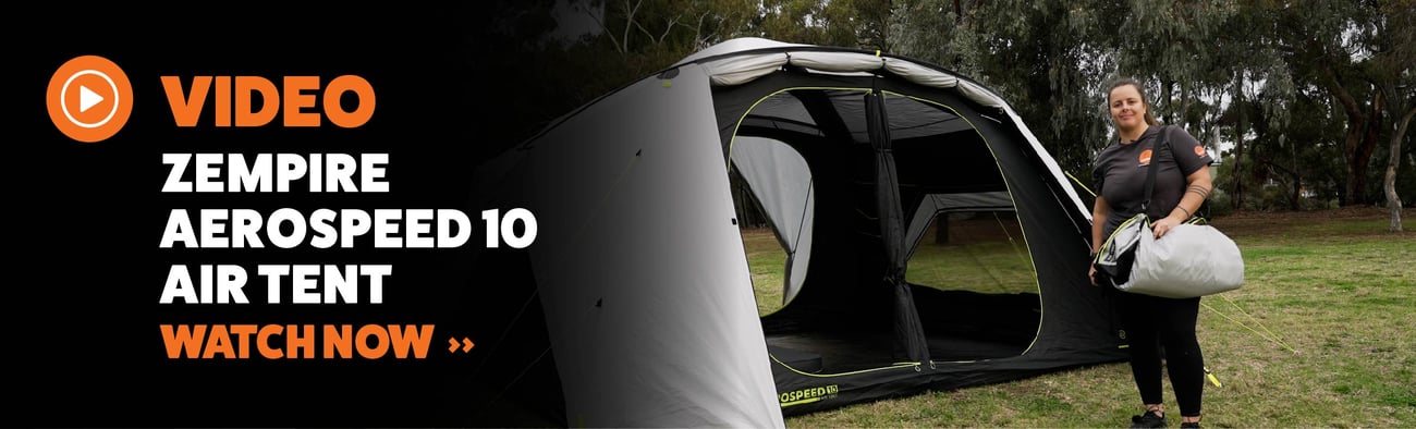 Aerospeed 10 Air Tent Video