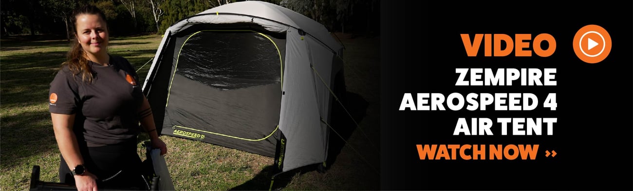Aerospeed 4 Air Tent Video