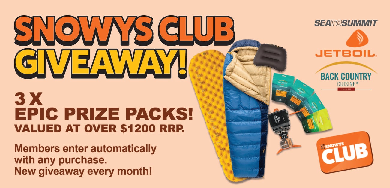 Snowys Club Monthly Giveaway