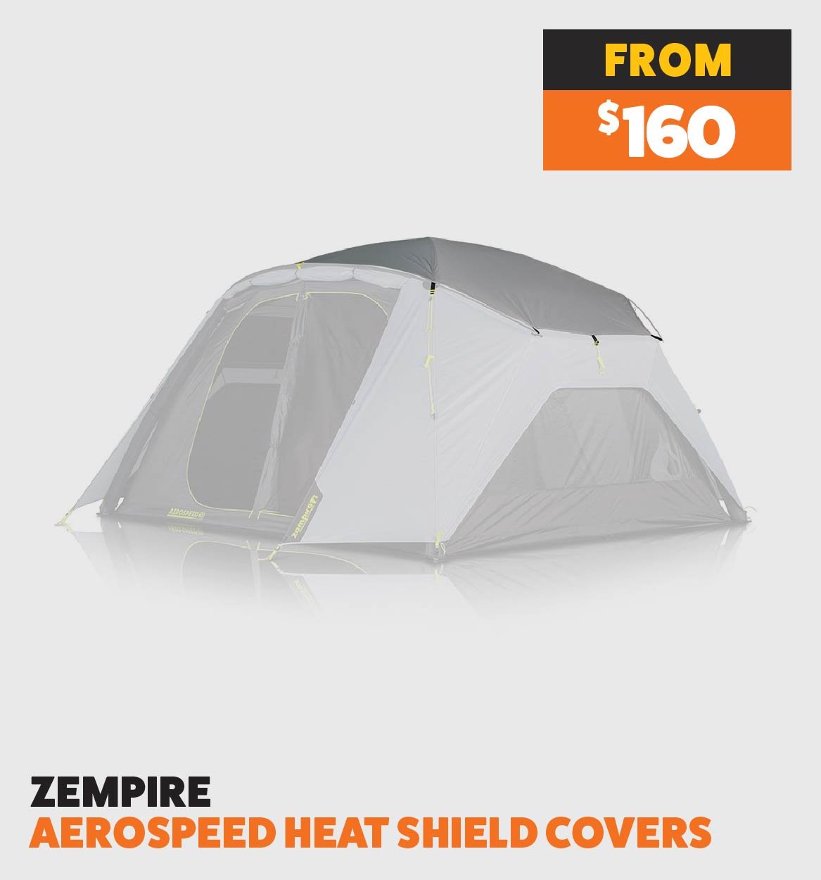 Zempire Aerospeed Heat Shield Covers