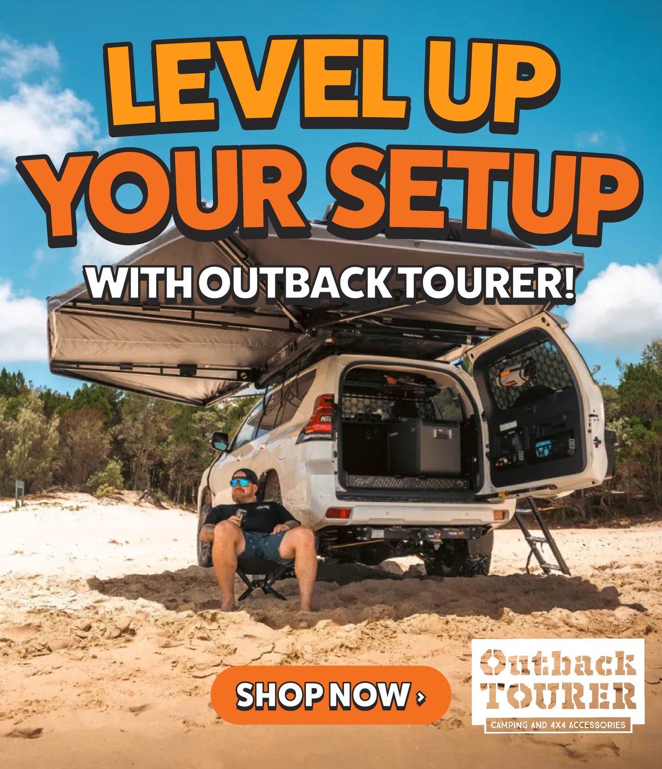 New Brand at Snowys, Outback Tourer