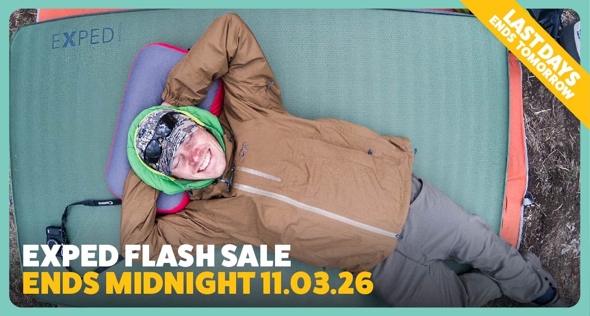 Exped Flash Sale