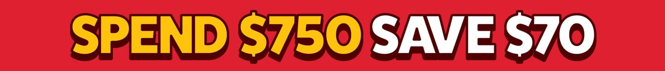 Easter Spend and Save - On Now