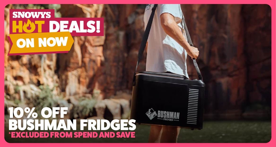 Flash Sale on Bushman Fridges