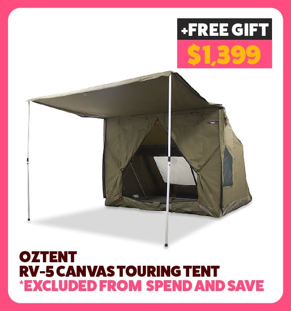 Oztent RV−5 Canvas Touring Tent