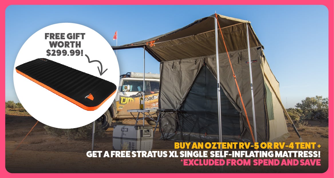 Oztent - Free Gift With Purchase!