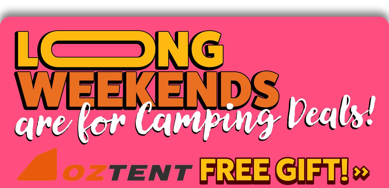Oztent - Free Gift With Purchase! Oztent - Free Gift With Purchase!