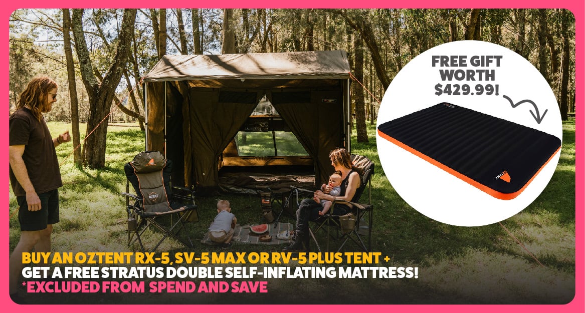 Oztent - Free Gift With Purchase!