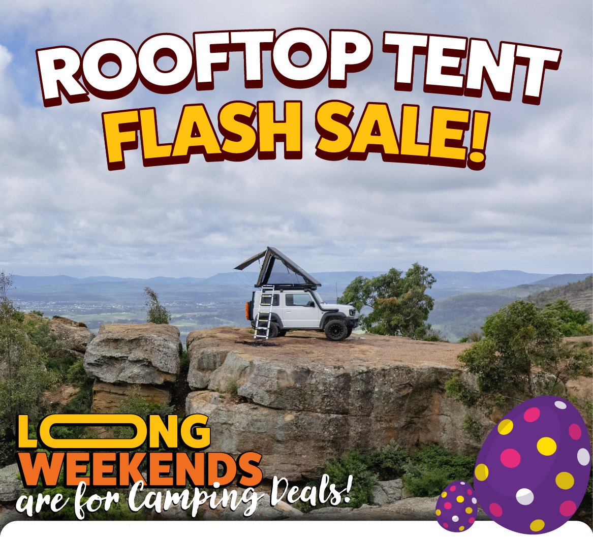 Flash Sales on Rooftop Tents!