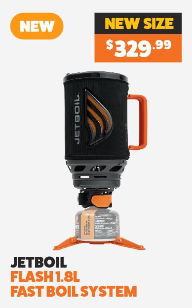 JetBoil Flash 1.8L Fast Boil System