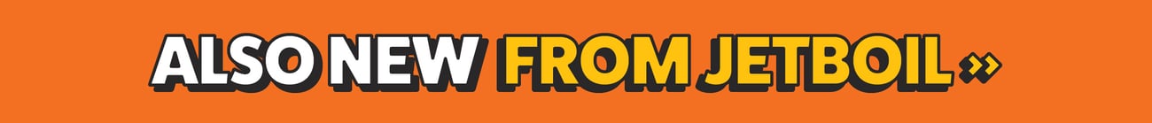 New From JetBoil