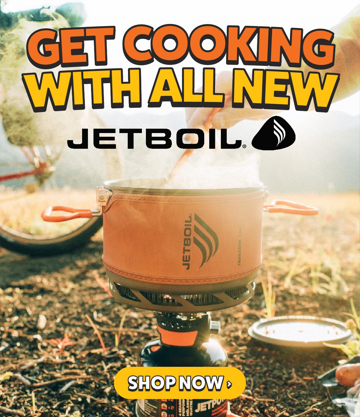 New From JetBoil 