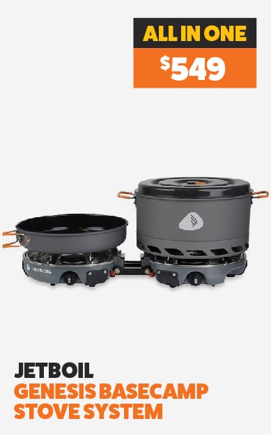 JetBoil Genesis Basecamp Stove System