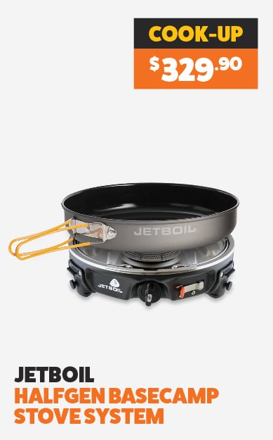 JetBoil HalfGen Basecamp Stove System