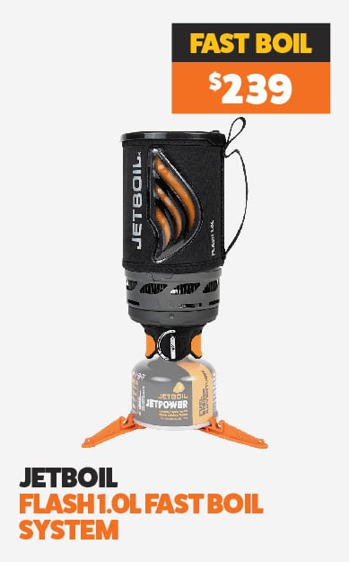 JetBoil Flash 1.0L Fast Boil System