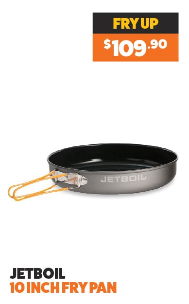 JetBoil 10 Inch Fry Pan