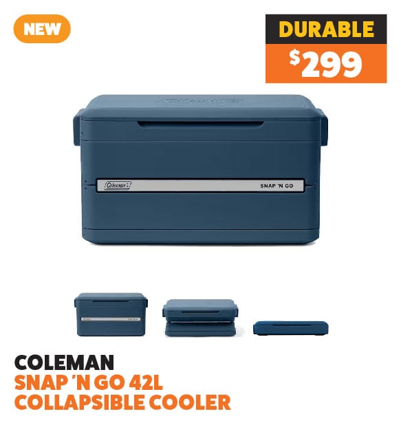 Coleman Snap 'N Go 42L Collapsible Cooler