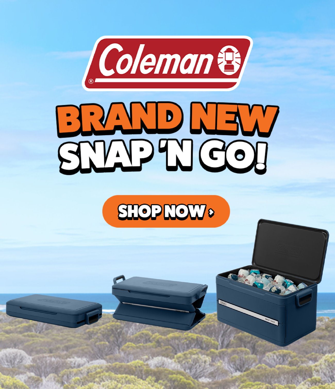 Coleman - Snap 'N Go