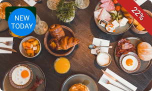 Uitgebreid ontbijtbuffet + glas bubbels bij Terland