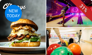 Bowlen (50 min) + diner bij O´Learys Hasselt