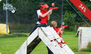 Gellyball (2 uur) + 650 balletjes bij Paintball Happening