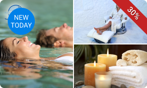 Wellnessarrangement naar keuze incl. floaten (circa 2 uur)