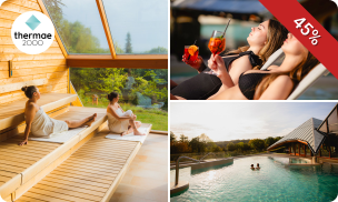 Bij Thermae 2000: avond- of dagentree en wellnessactiviteit naar keuze