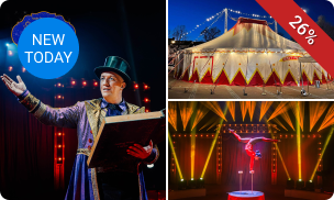 Entree voor The Magical World of Circus