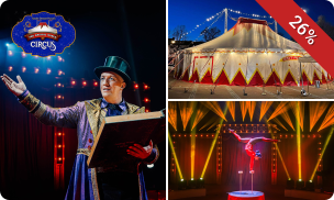 Entree voor The Magical World of Circus